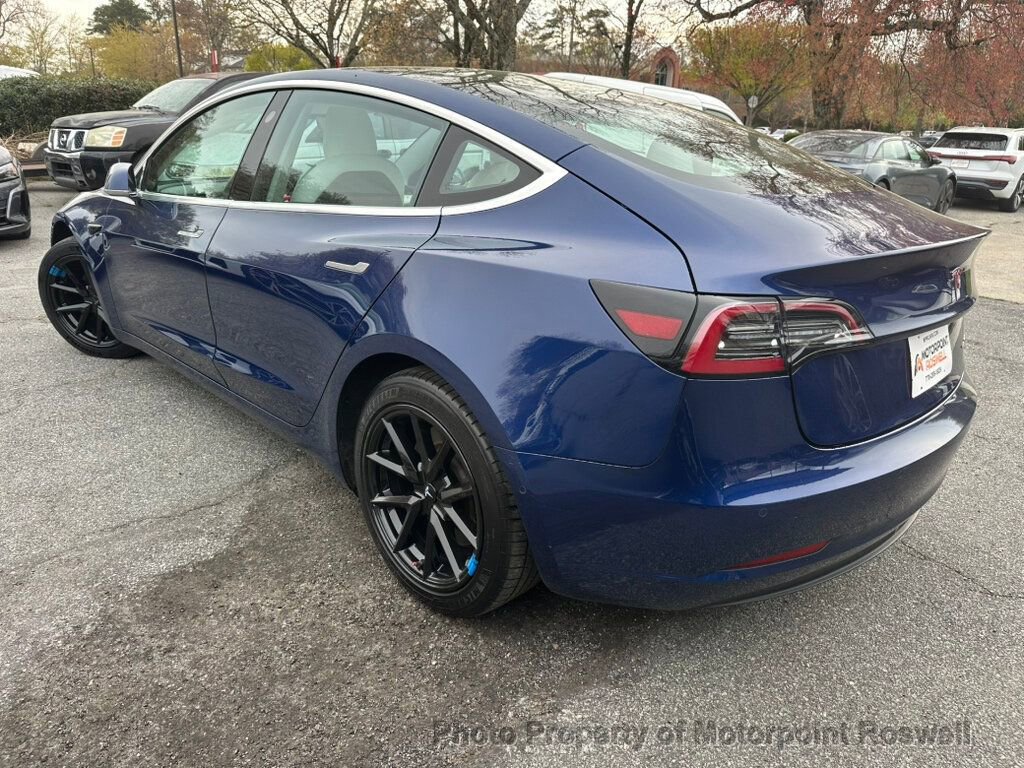 Used 2018 Tesla Model 3 Long Range AWD/4WD image 4