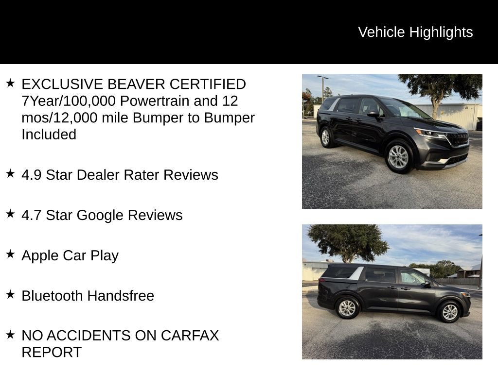 Used 2024 Kia Carnival LX image 5