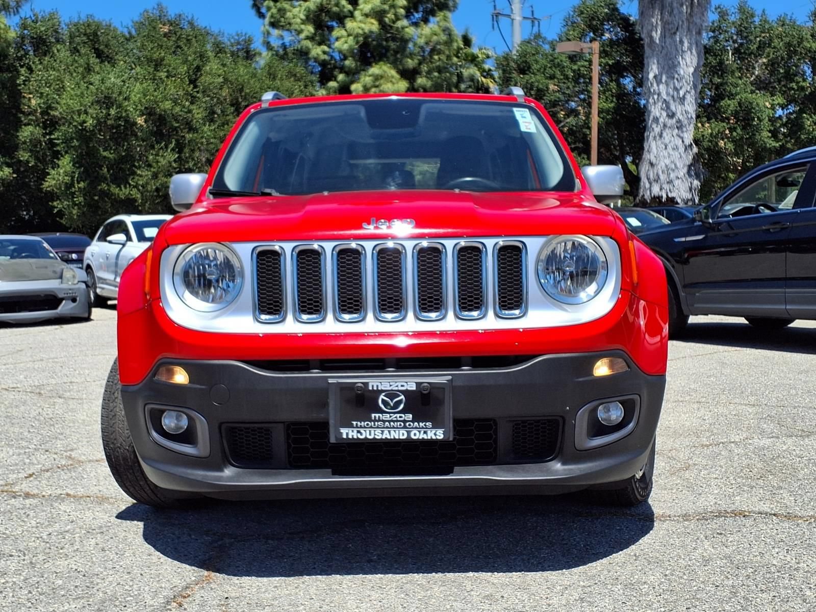 Used 2017 Jeep Renegade Limited FWD image 2