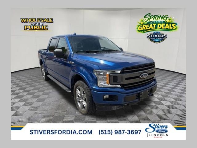 Used 2018 Ford F150 XLT w/ Equipment Group 302A Luxury