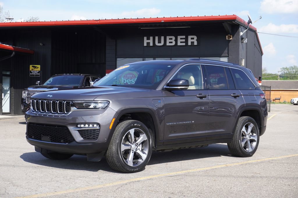 Used 2022 Jeep Grand Cherokee Limited 4xe w/ Luxury Tech Group II
