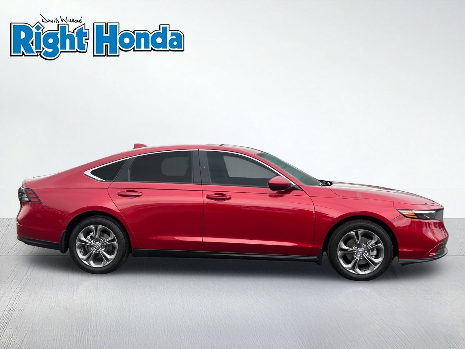 Certified 2024 Honda Accord EX image 8