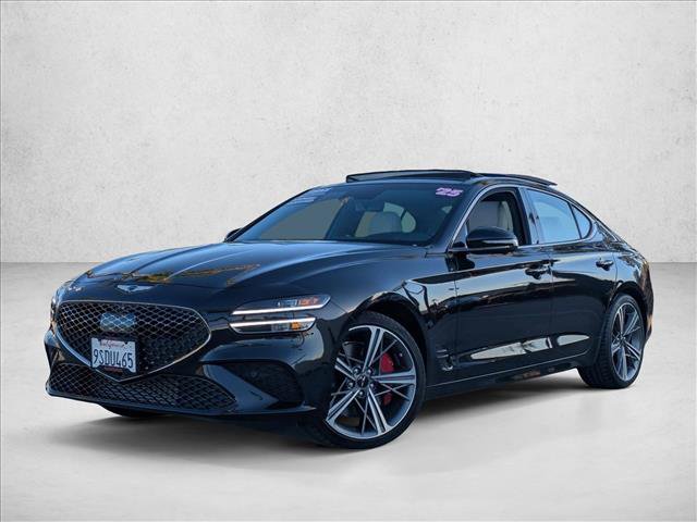 Used 2025 Genesis G70 3.3T Advanced w/ Sport Prestige Package