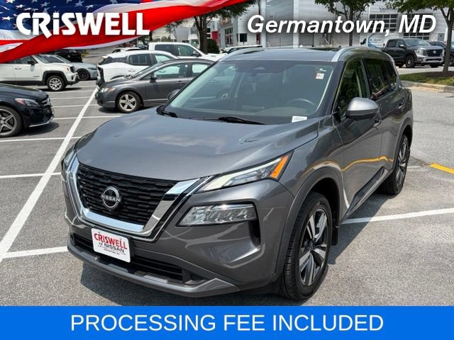 Certified 2023 Nissan Rogue SL AWD/4WD video 1
