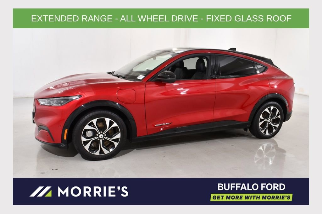 Used 2023 Ford Mustang Mach-E Premium AWD/4WD video 1