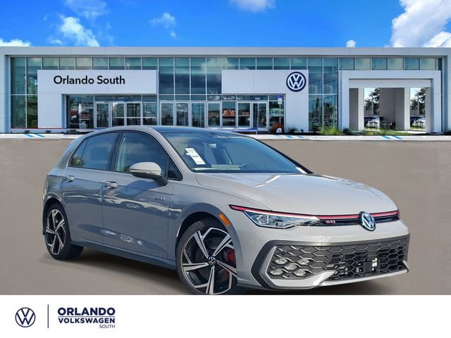New 2026 Volkswagen GTI SE