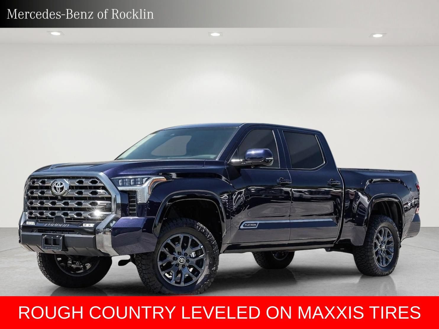 Used 2026 Toyota Tundra Platinum AWD/4WD image 1