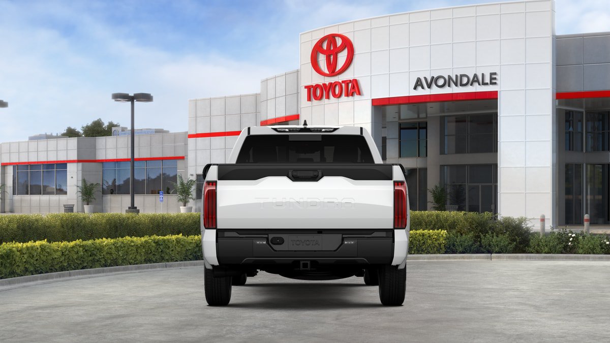 New 2026 Toyota Tundra SR RWD image 8