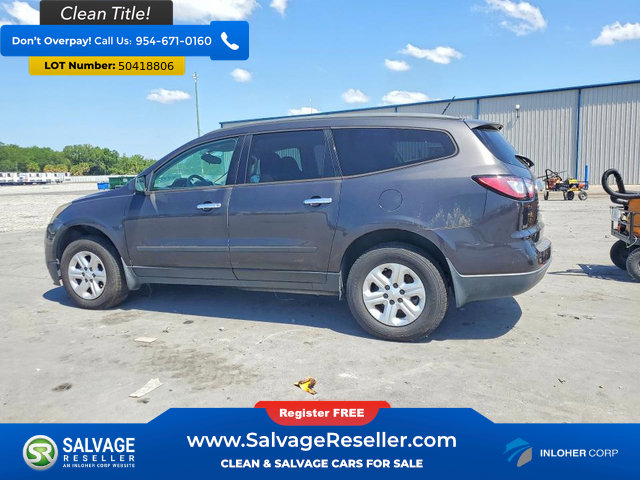 Used 2014 Chevrolet Traverse LS FWD image 3