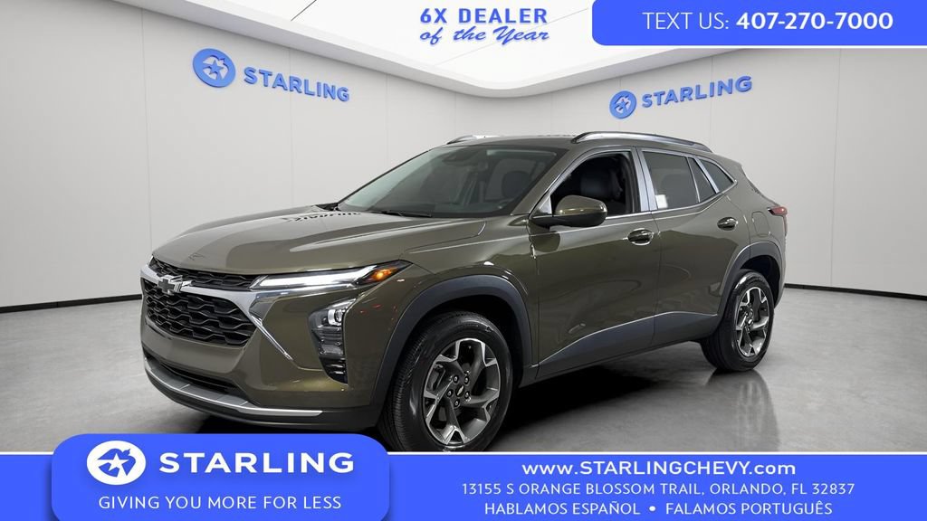 Certified 2024 Chevrolet Trax LT w/ Driver Confidence Package FWD image 6