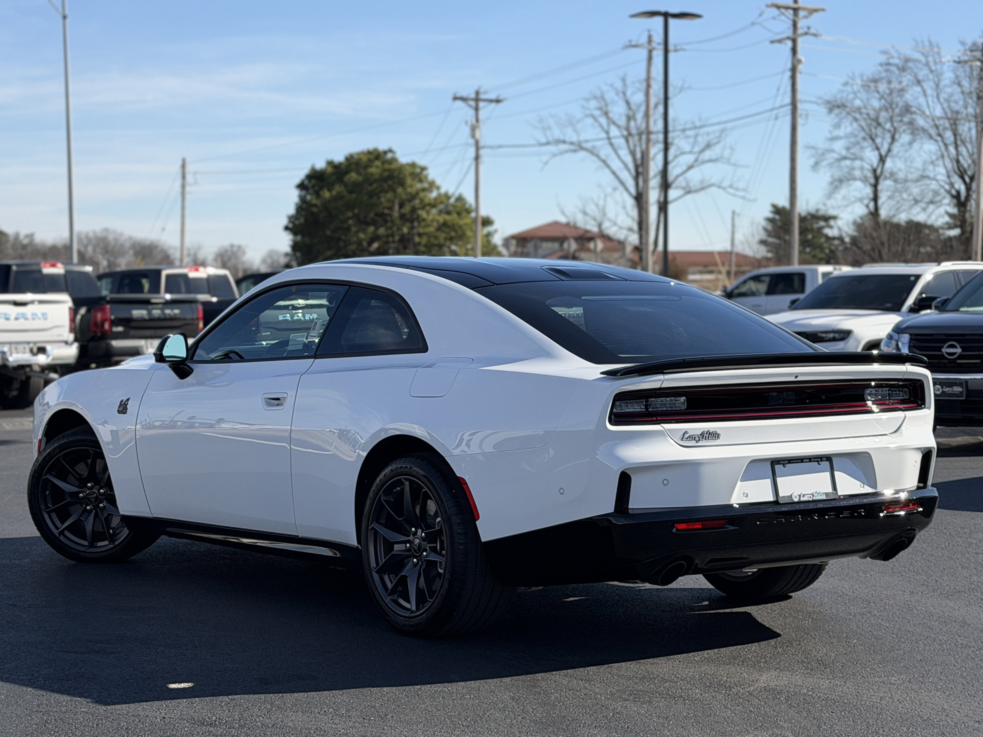 New 2026 Dodge Charger Scat Pack w/ Blacktop Package image 11
