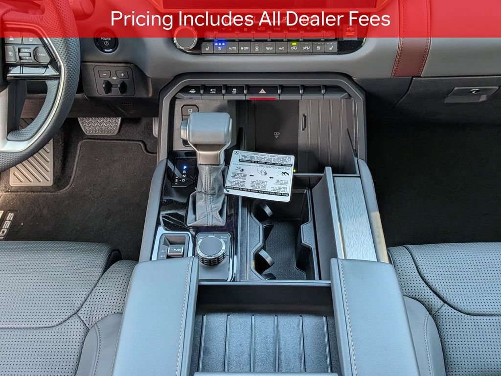 New 2026 Toyota Sequoia Capstone AWD/4WD image 21