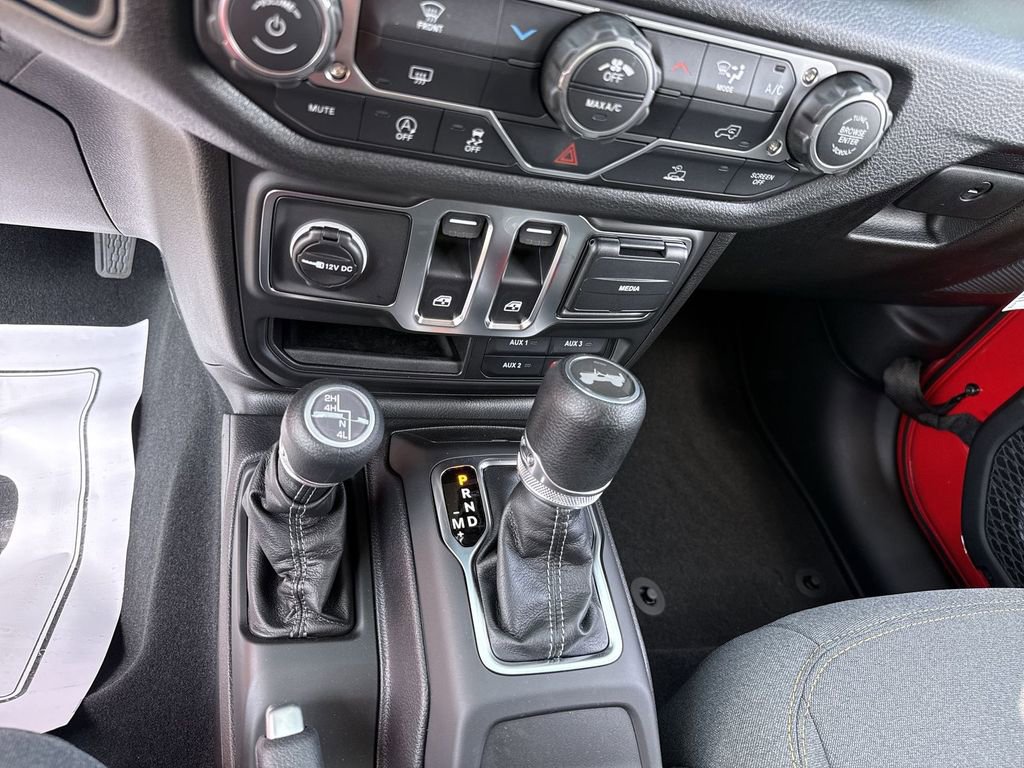 New 2026 Jeep Wrangler Sport AWD/4WD image 19