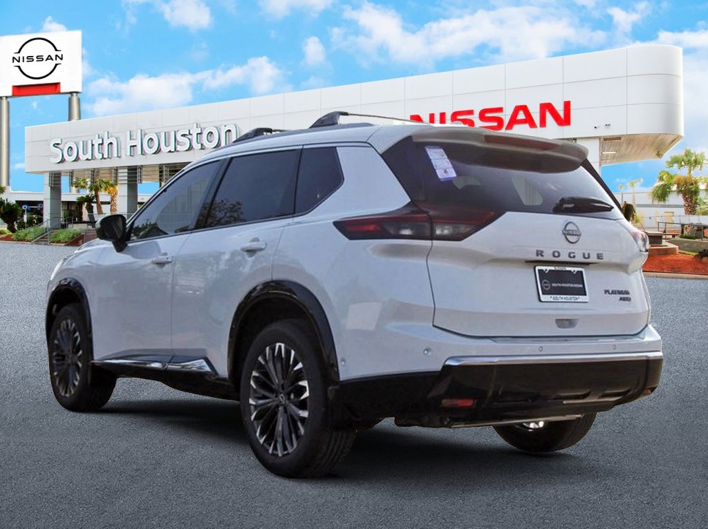 New 2026 Nissan Rogue Platinum w/ Platinum Premium Package image 3