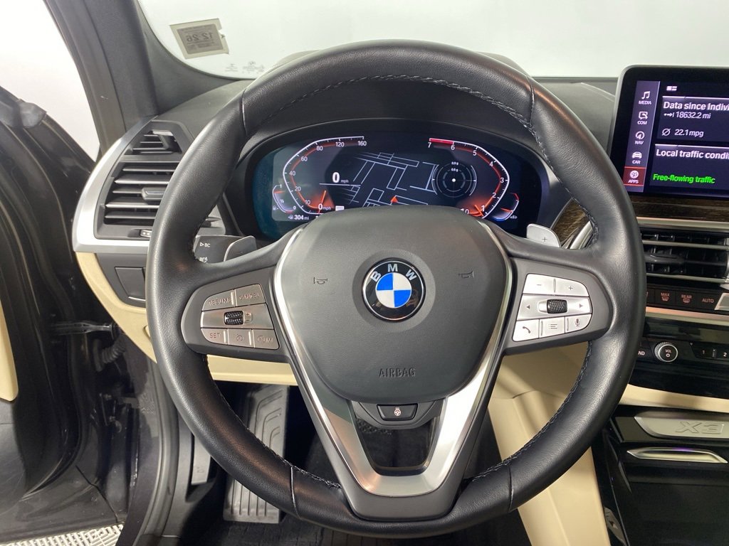 Certified 2022 BMW X3 xDrive30i w/ Premium Package 2 image 10