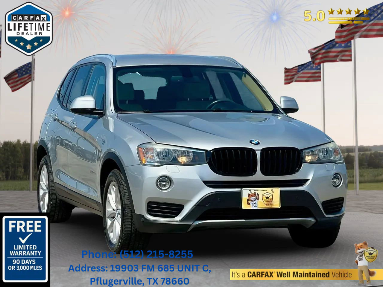 Used 2017 BMW X3 xDrive28i image 1
