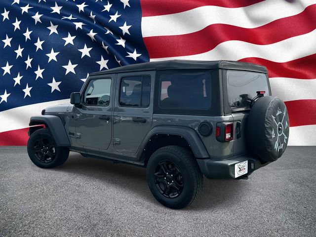 Used 2022 Jeep Wrangler Unlimited Sport AWD/4WD image 12