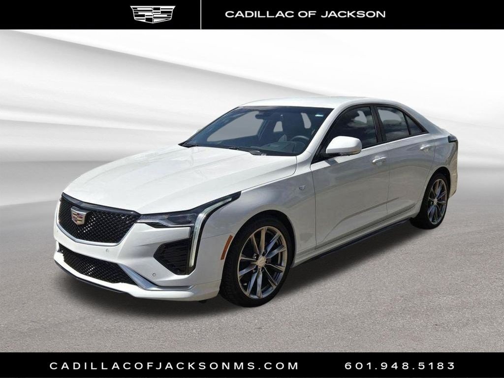 New 2026 Cadillac CT4 Sport