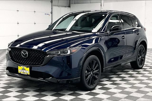 Used 2025 MAZDA CX-5 2.5 Turbo w/ Premium Package AWD/4WD image 12