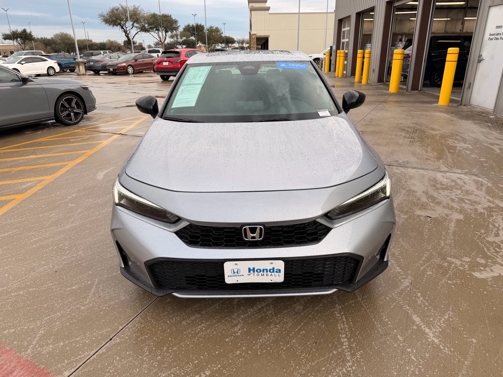 Certified 2026 Honda Civic Sport Touring image 3