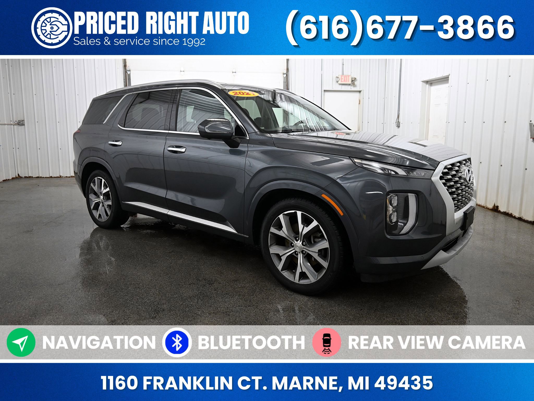 Used 2021 Hyundai Palisade Limited image 1