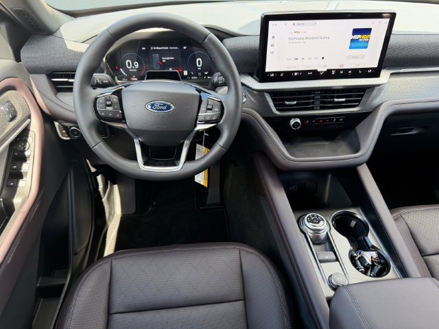 New 2027 Ford Explorer Platinum RWD image 54