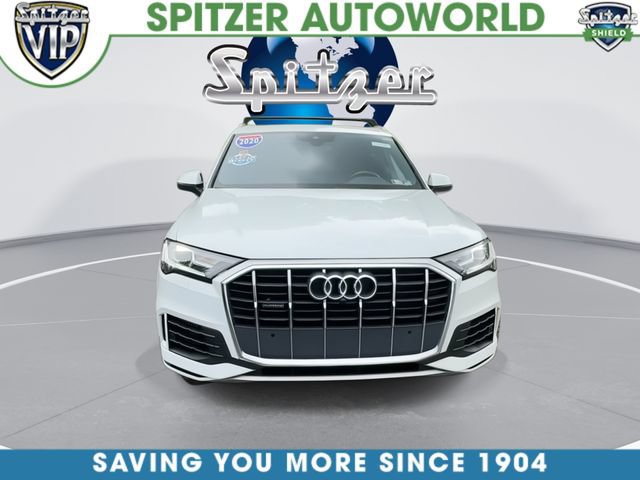 Used 2020 Audi Q7 3.0T Premium w/ Convenience Package AWD/4WD image 3