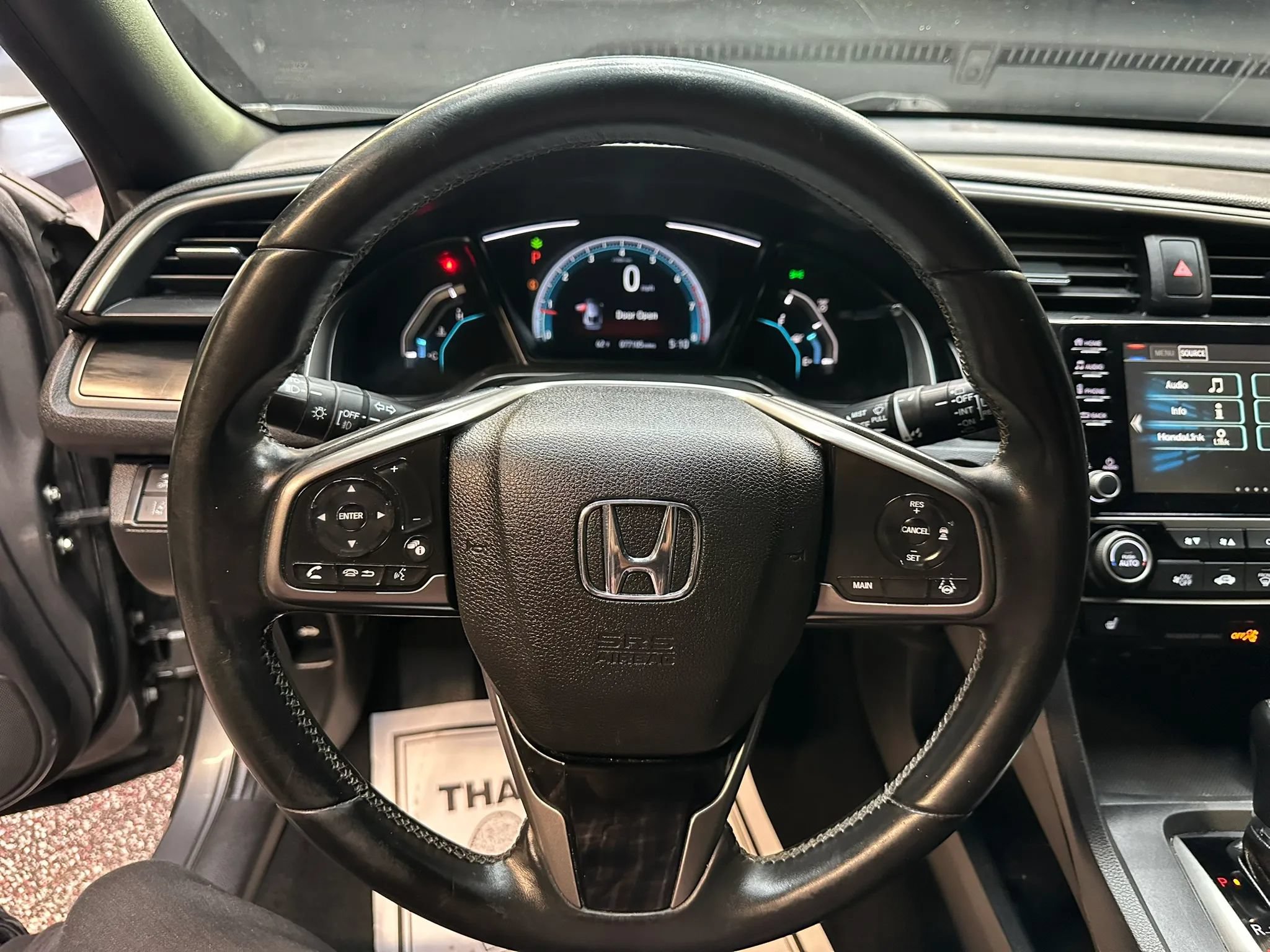 Used 2020 Honda Civic EX image 12
