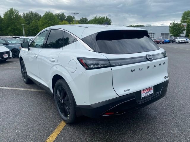 New 2025 Nissan Murano SV image 5
