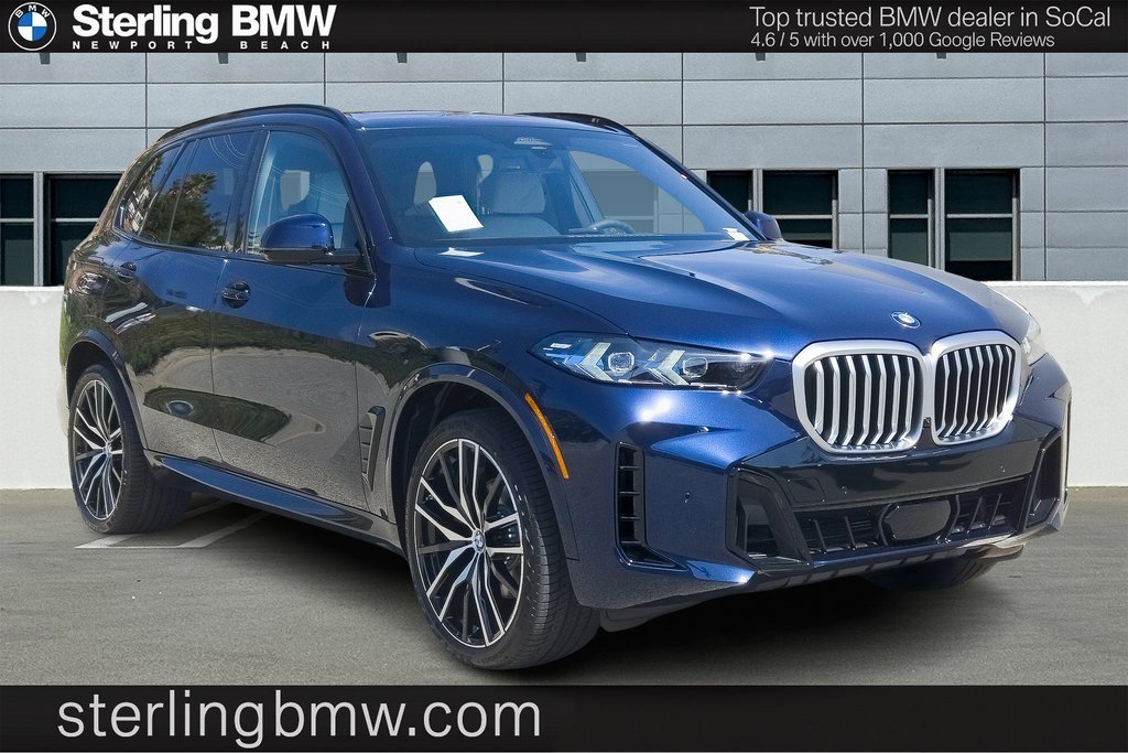 New 2026 BMW X5 sDrive40i w/ M Sport Package