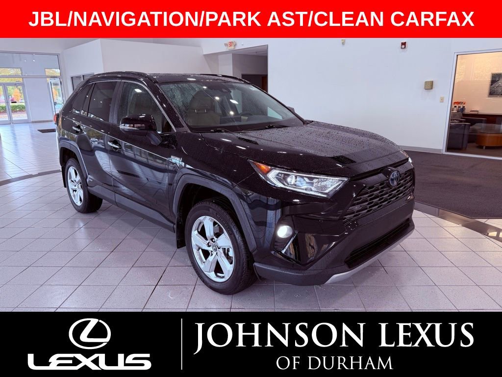Used 2020 Toyota RAV4 Limited