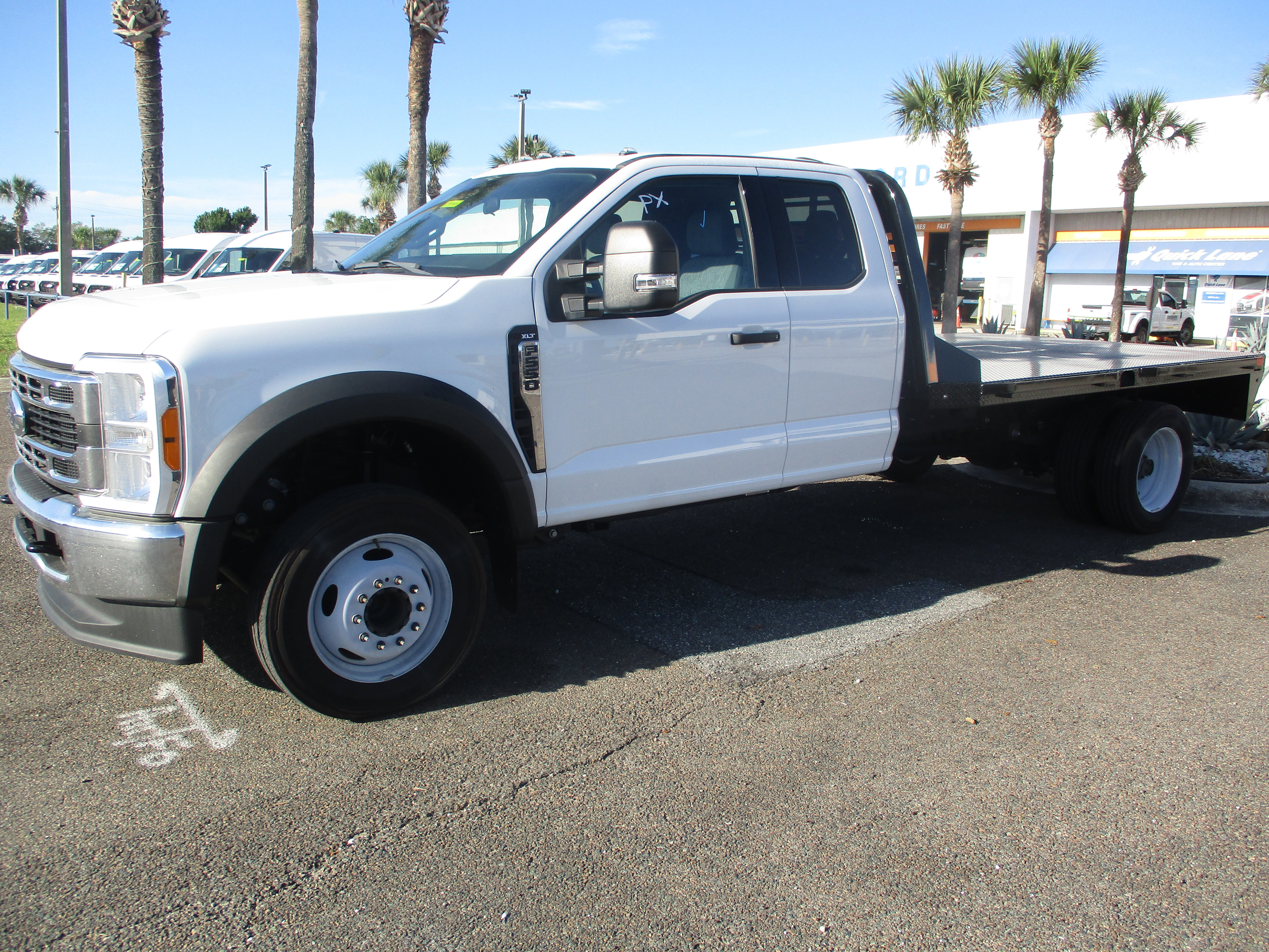 New 2023 Ford F550 2WD SuperCab Super Duty image 3