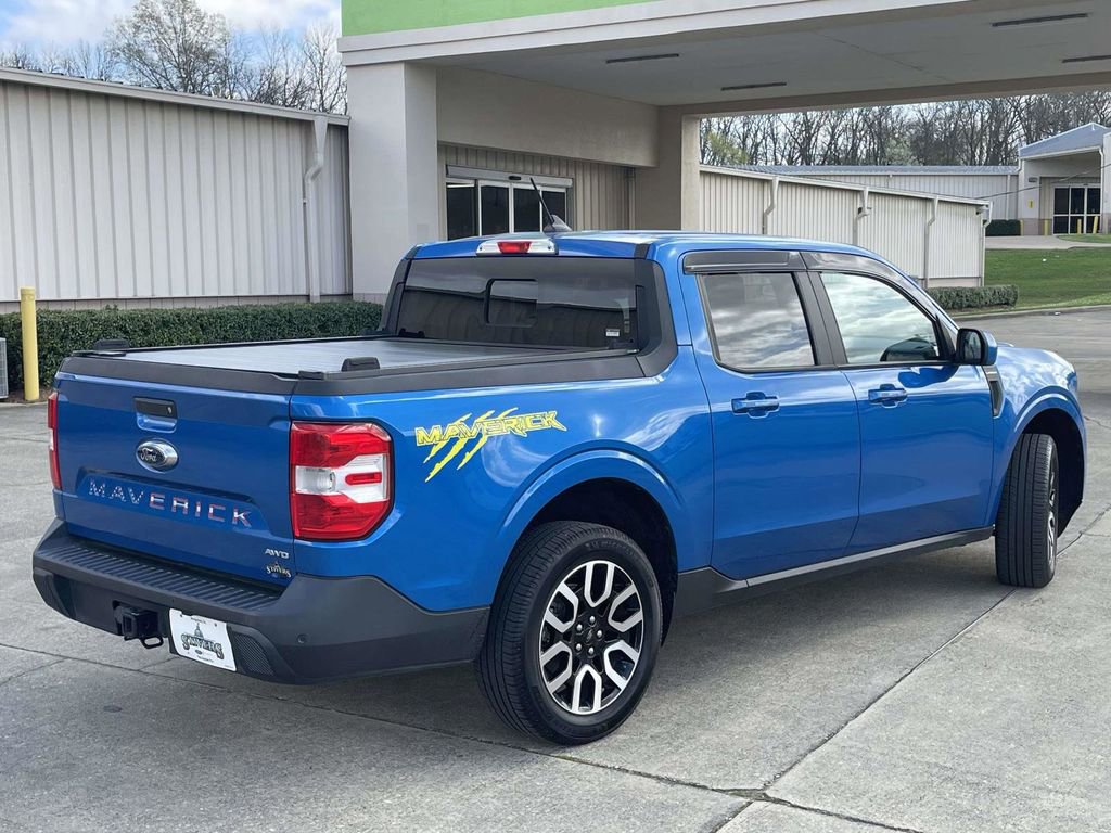 Certified 2022 Ford Maverick Lariat w/ Lariat Luxury Package image 3