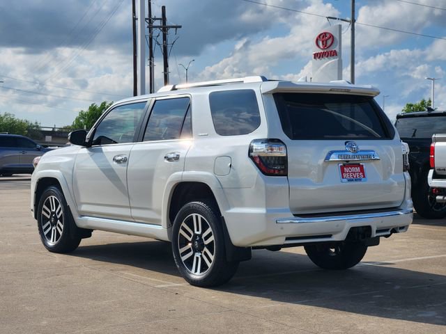 Used 2022 Toyota 4Runner Limited AWD/4WD image 4