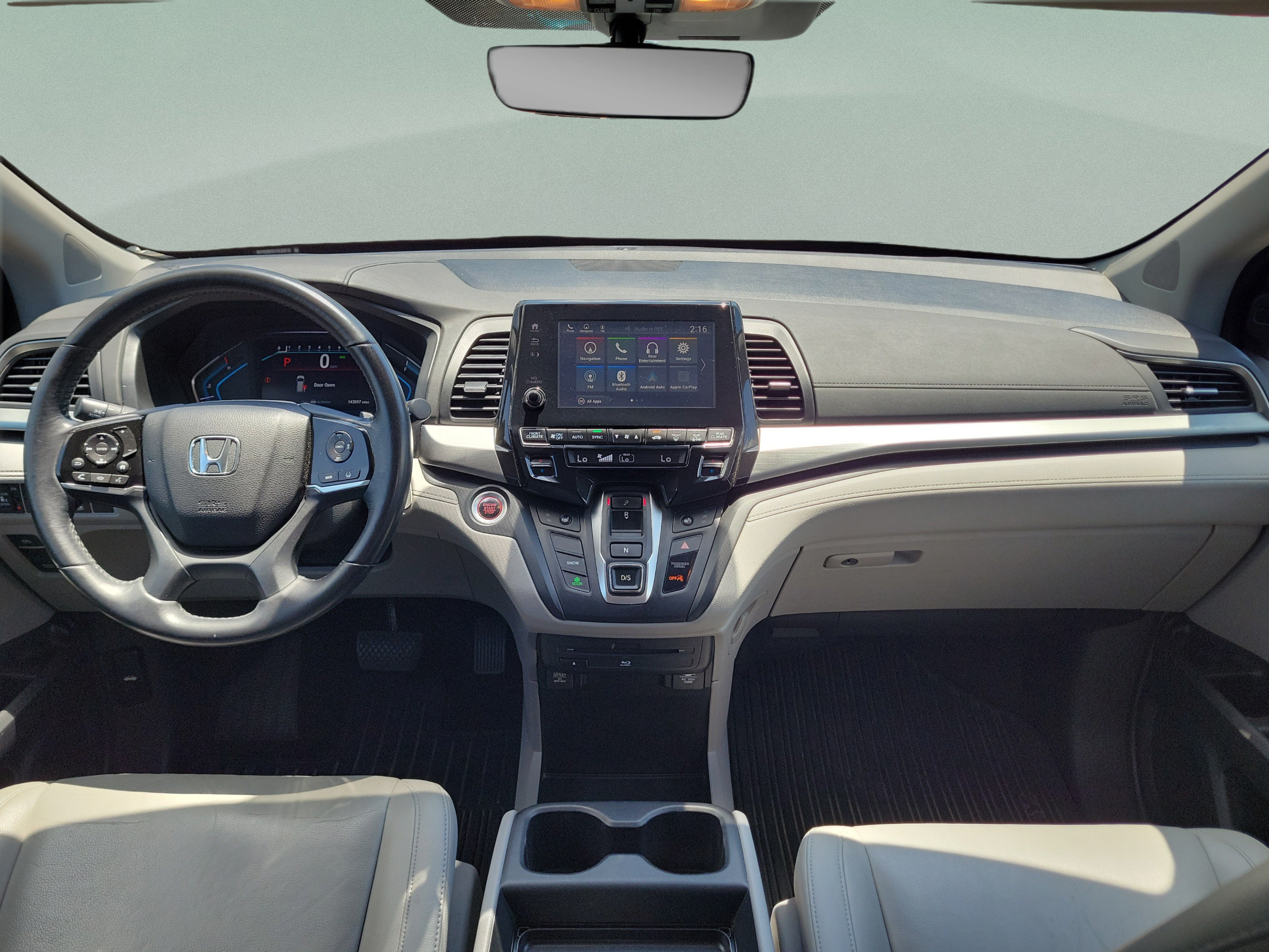 Certified 2019 Honda Odyssey EX-L image 12
