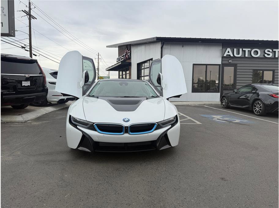 Used 2016 BMW i8 image 16