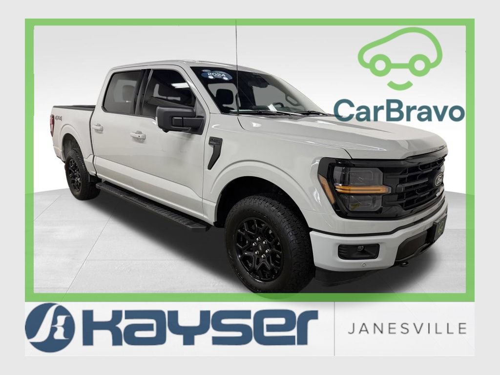 Used 2024 Ford F150 XLT w/ Equipment Group 302A MID