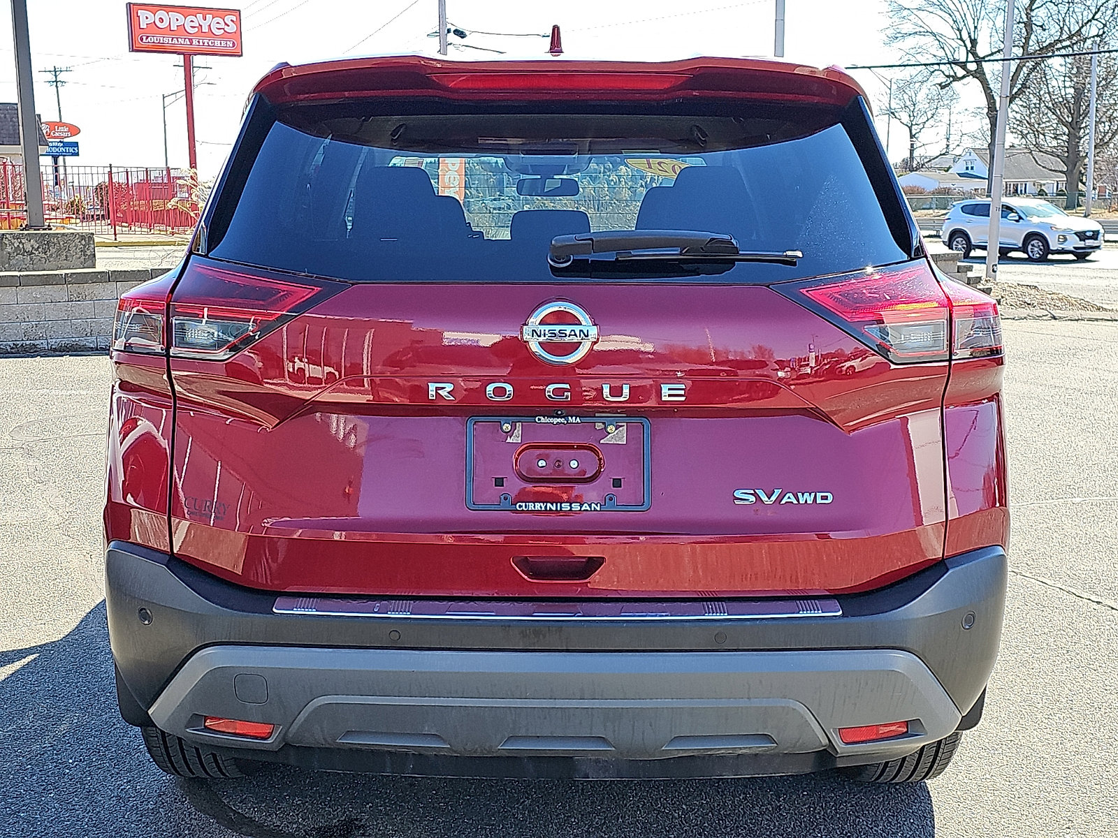 Used 2021 Nissan Rogue SV image 5
