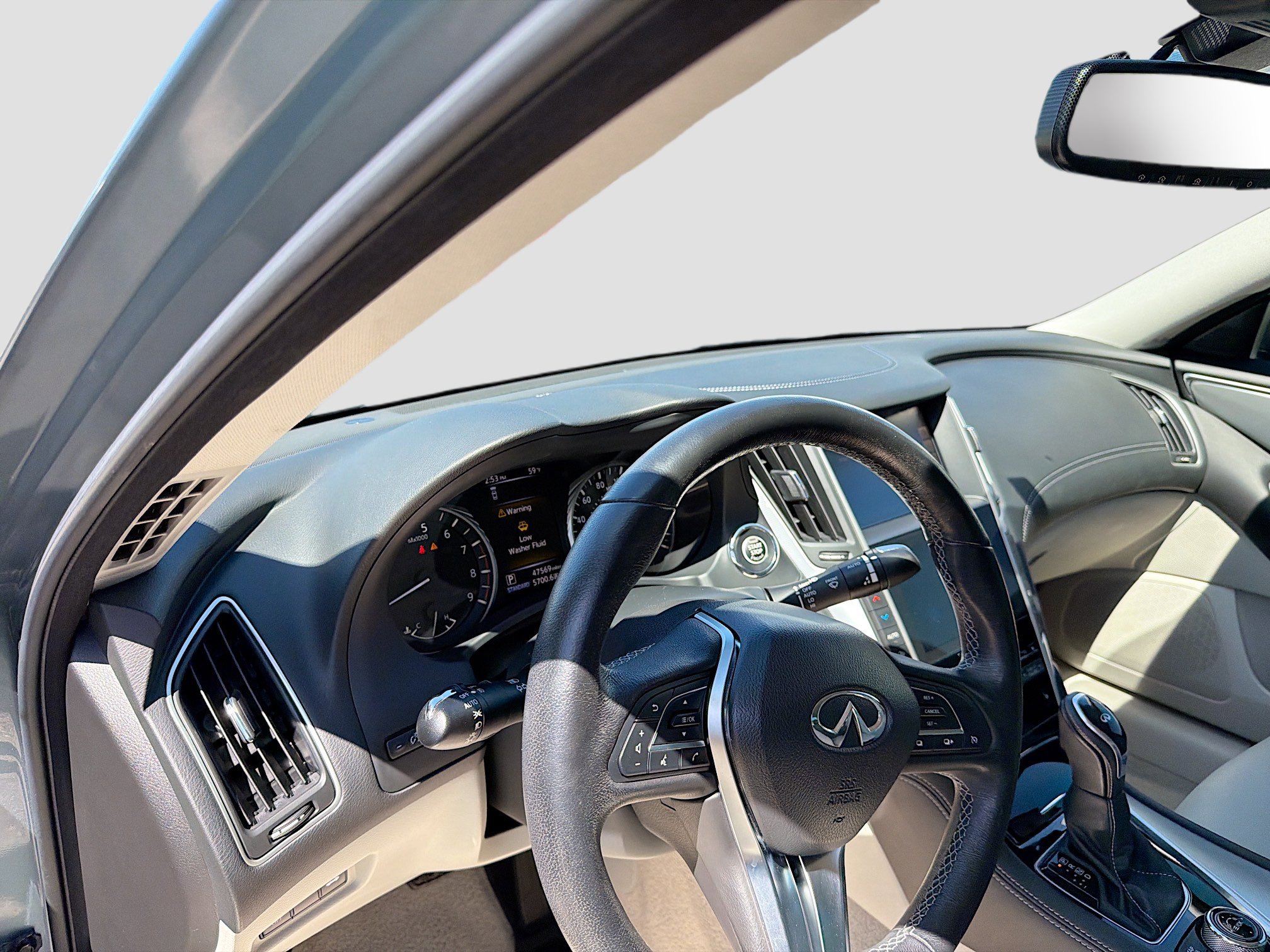 Used 2019 INFINITI Q50 Luxe w/ Essential Package (3.0T Luxe) image 25