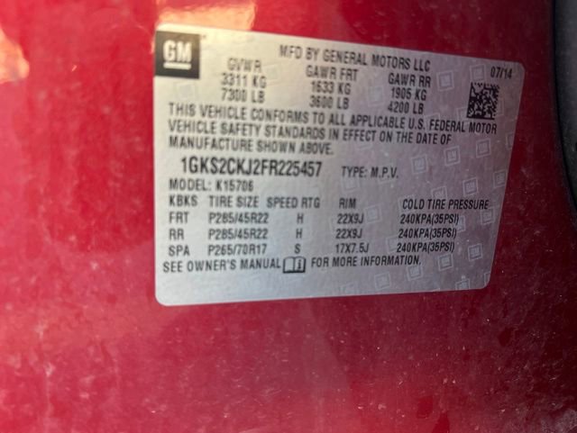 Used 2015 GMC Yukon Denali w/ Touring Package AWD/4WD image 22