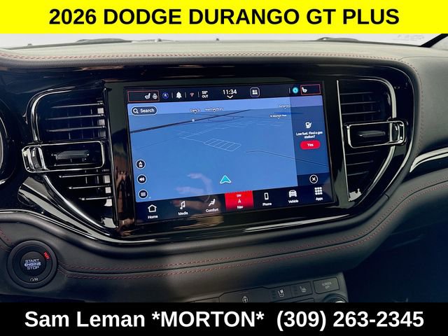New 2026 Dodge Durango GT AWD/4WD image 13