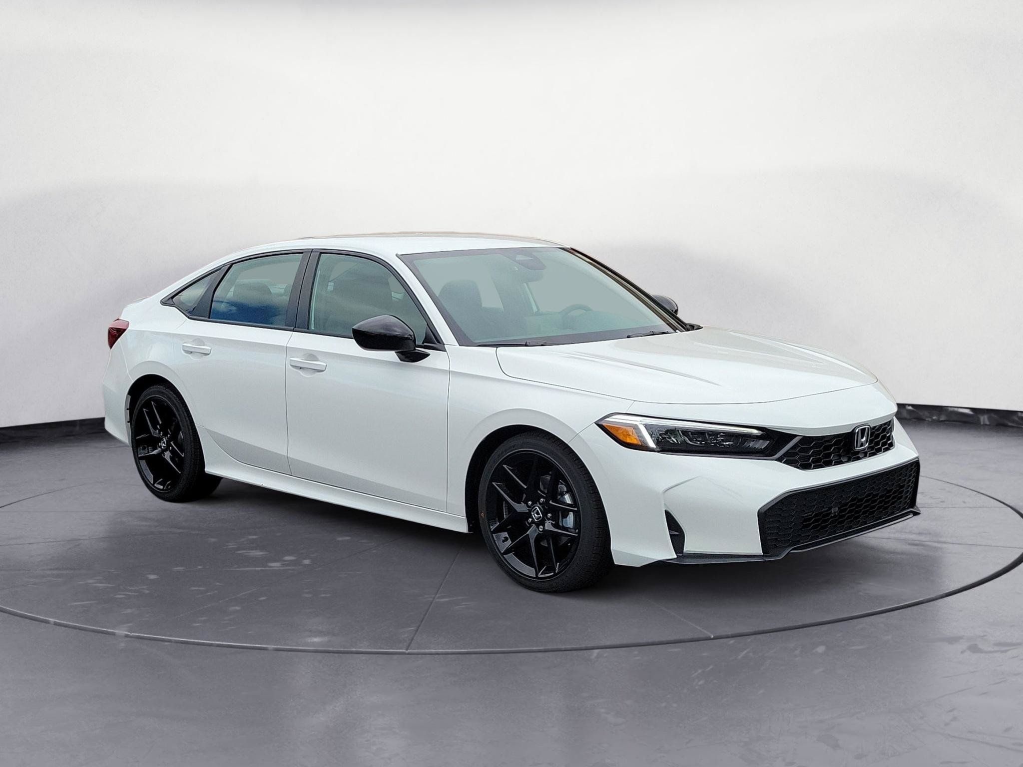 New 2026 Honda Civic Sport image 2