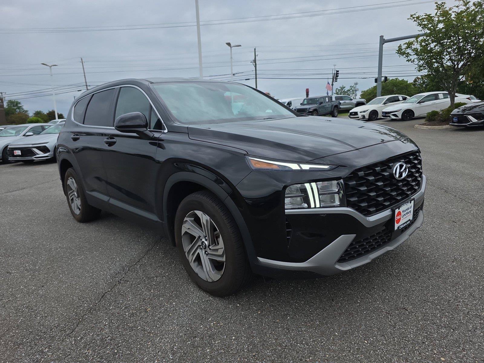 Certified 2023 Hyundai Santa Fe SE FWD image 9