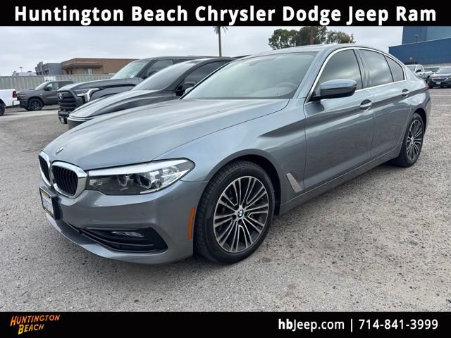 Used 2018 BMW 530i RWD image 1