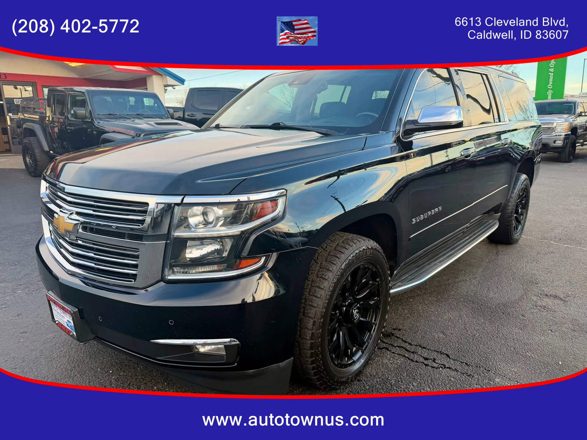 Used 2015 Chevrolet Suburban LTZ
