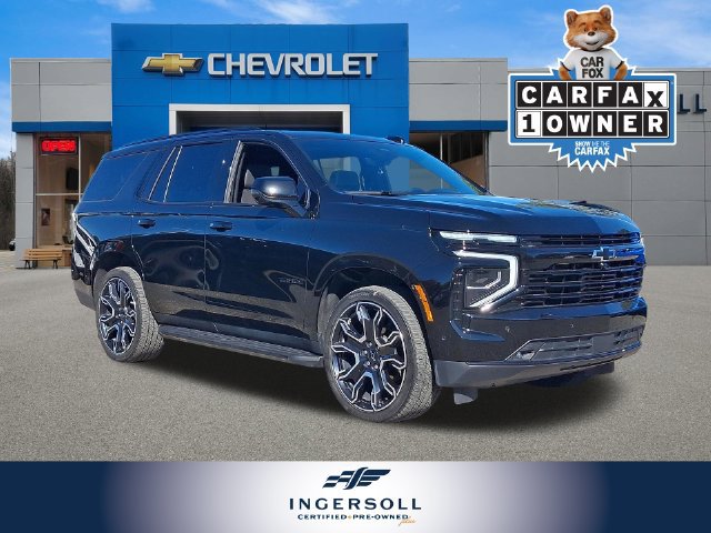 Used 2025 Chevrolet Tahoe RST w/ Advanced Technology Package AWD/4WD image 1