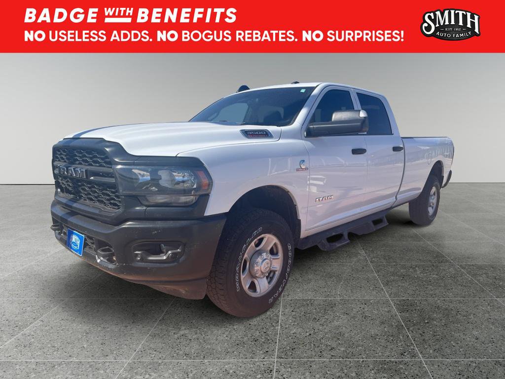 Used 2022 RAM 3500 Tradesman w/ Special Service Vehicle Group image 8