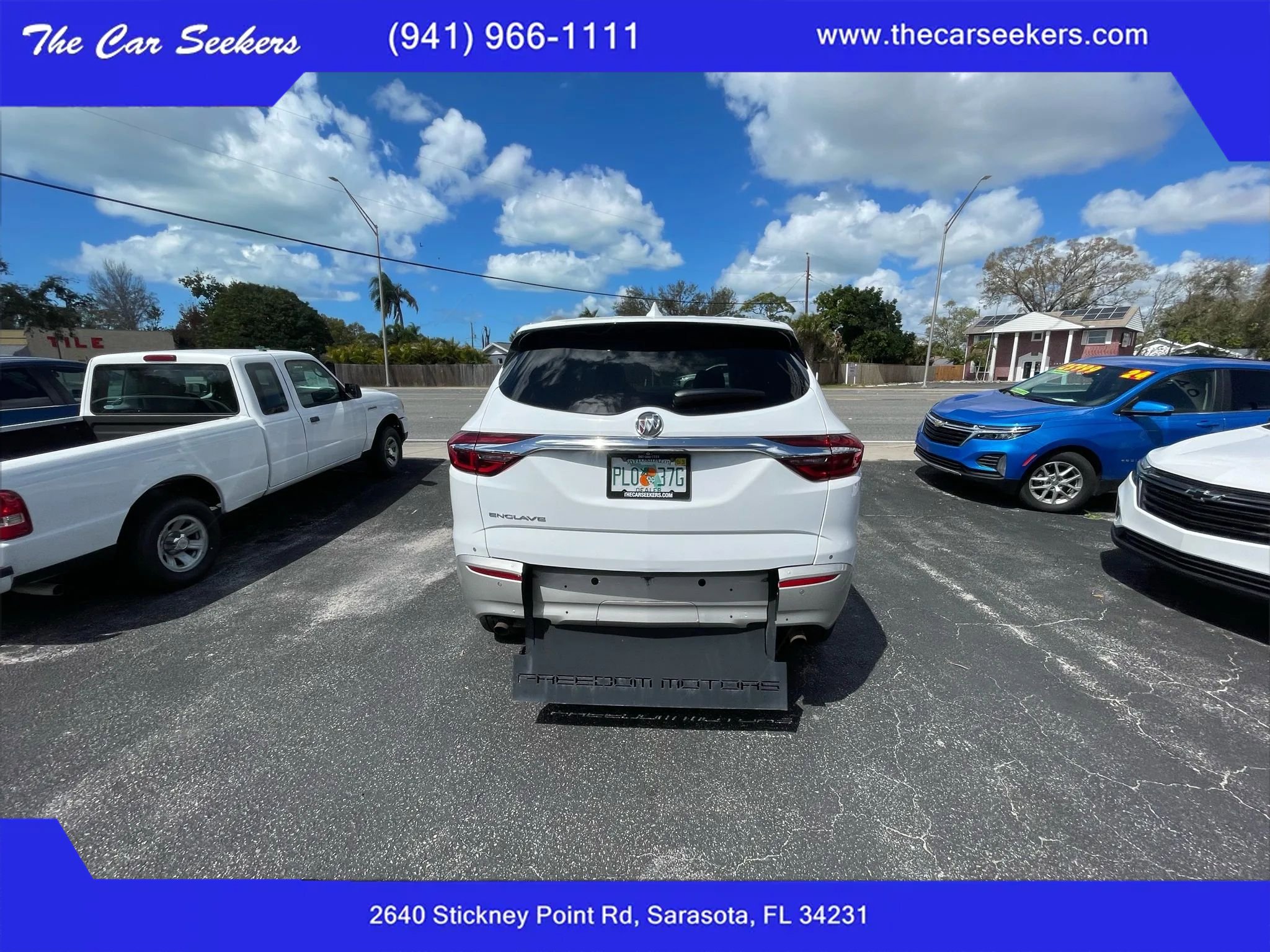 Used 2020 Buick Enclave Essence image 4