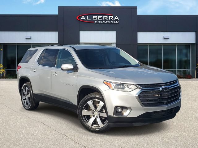Certified 2021 Chevrolet Traverse LT w/ LT Premium Package FWD image 1