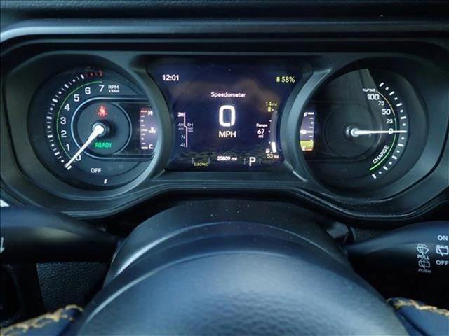 Used 2024 Jeep Wrangler Unlimited AWD/4WD image 25